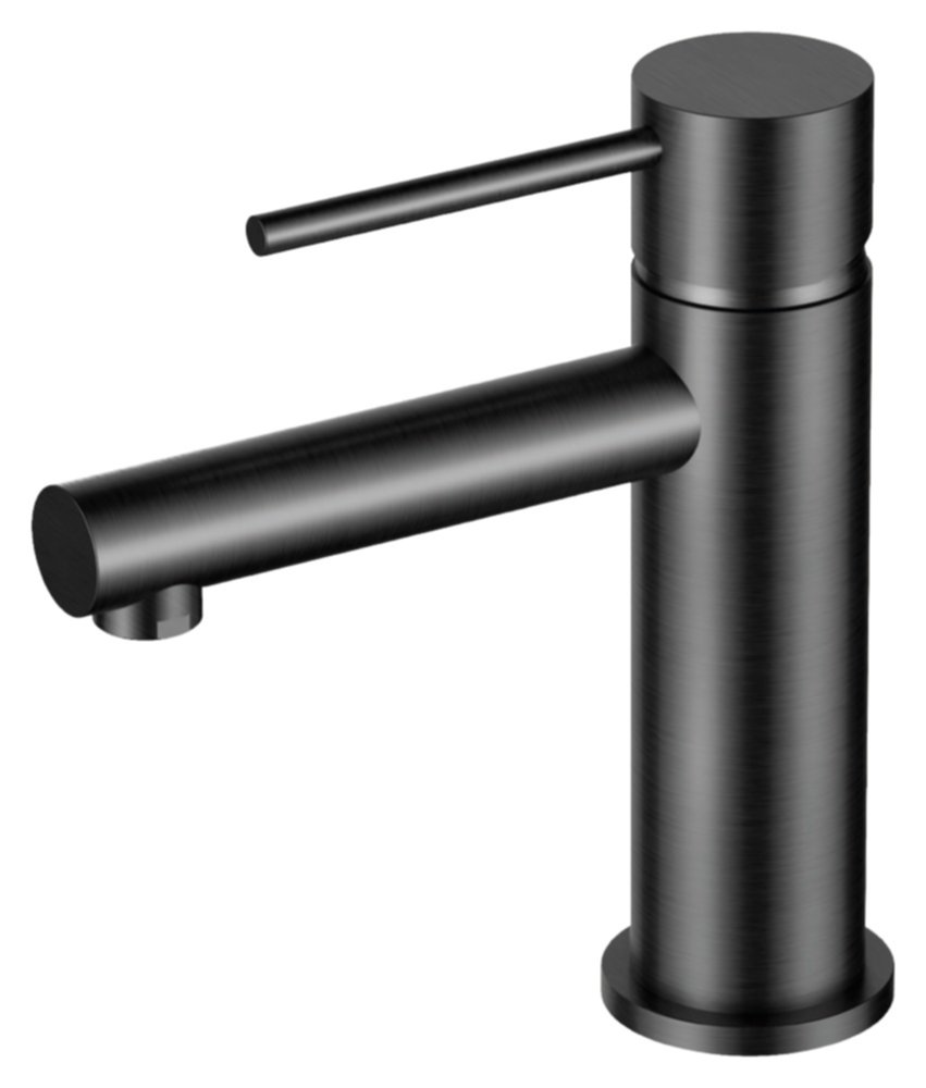 Mitigeur de lavabo Bissau Gun métal - INVENTIV