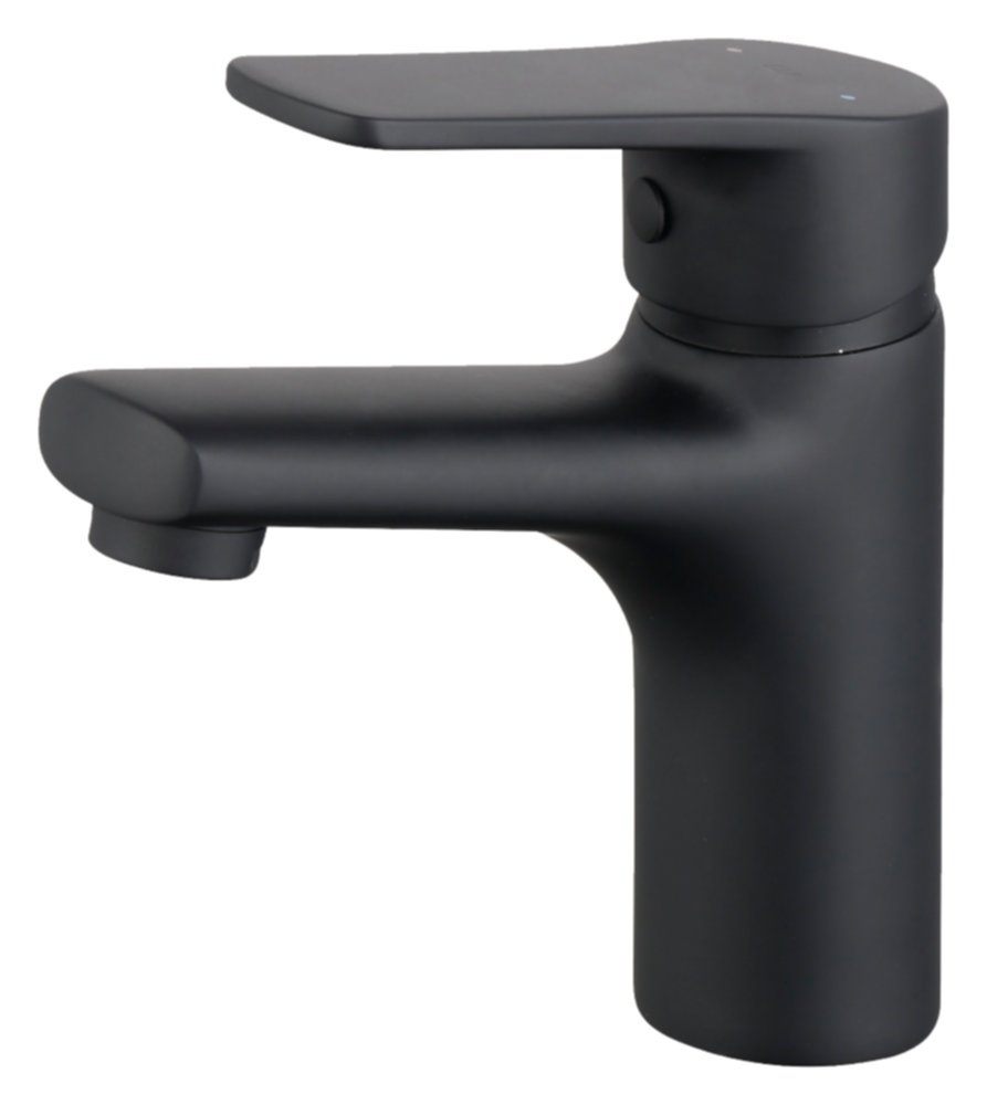 Mitigeur lavabo Juba H148mm Noir mat - INVENTIV