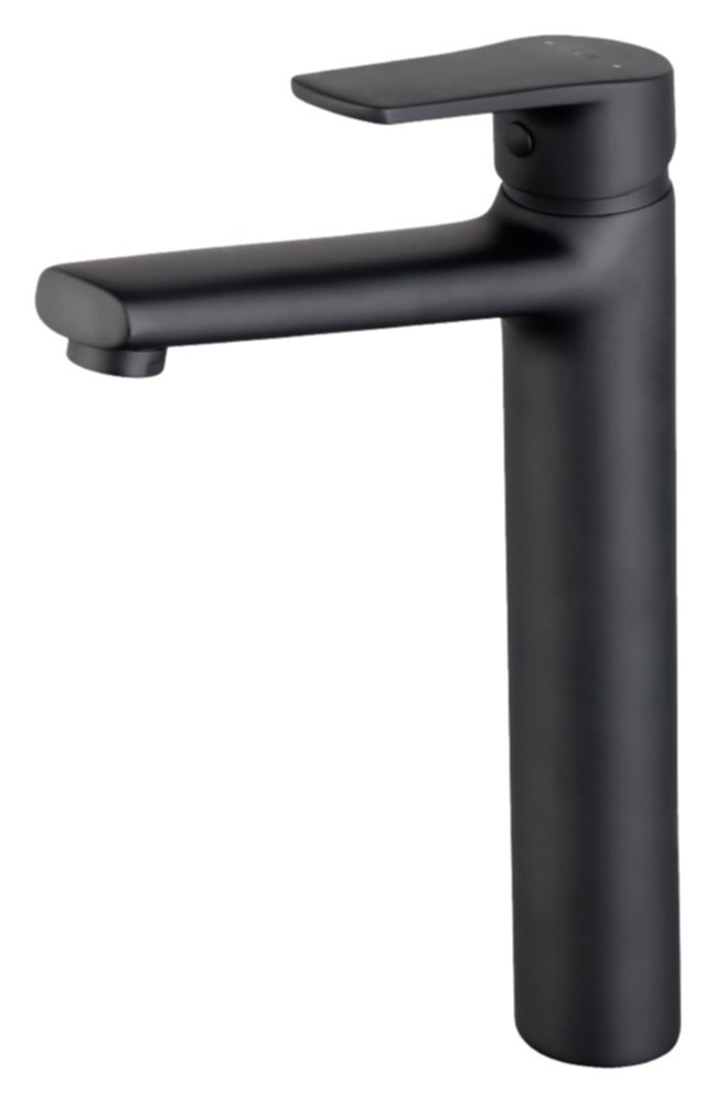 Mitigeur de lavabo Haut Juba noir mat - INVENTIV