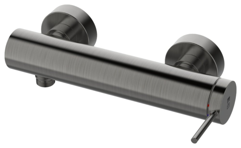 Mitigeur de douche Bissau Gun métal - INVENTIV