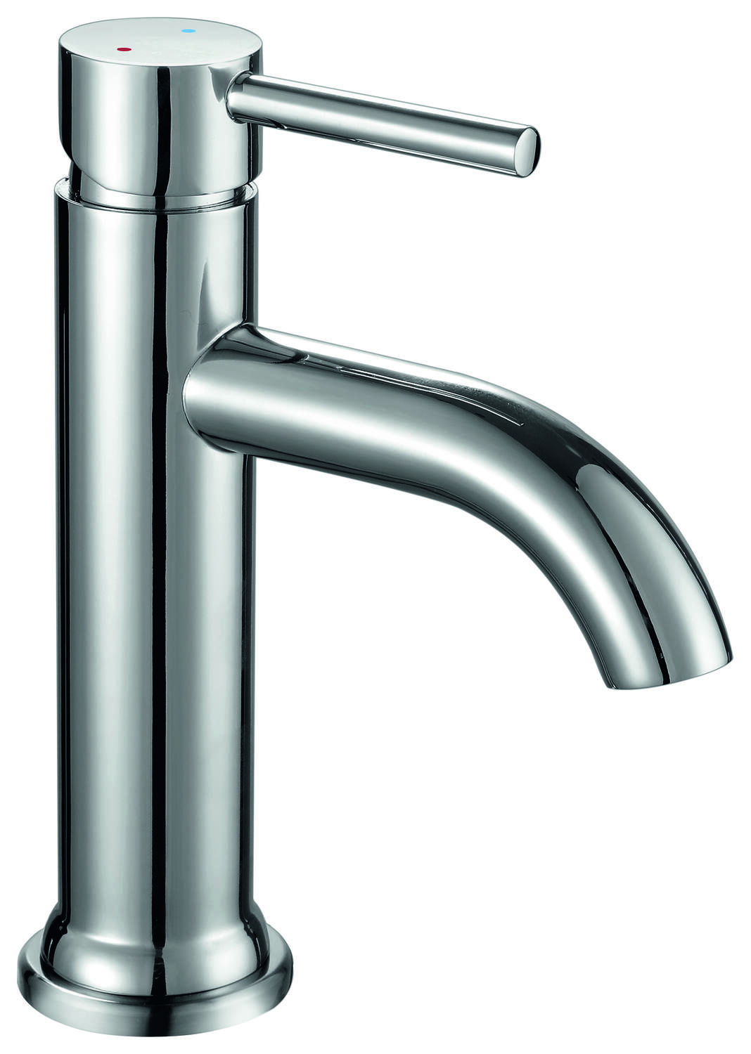 Mitigeur lavabo Roman chromé - INVENTIV