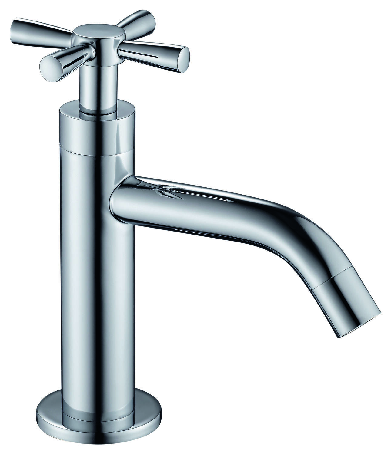 Robinet lave-mains Roman chromé - INVENTIV