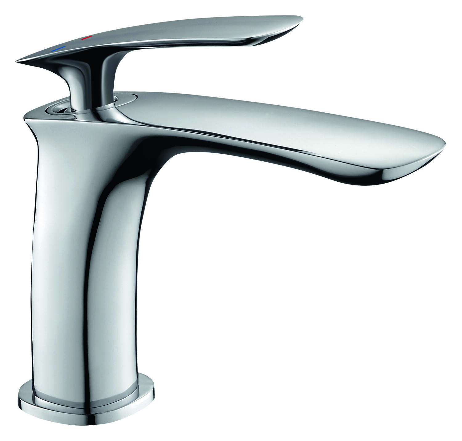 Mitigeur lavabo Perla chromé - INVENTIV