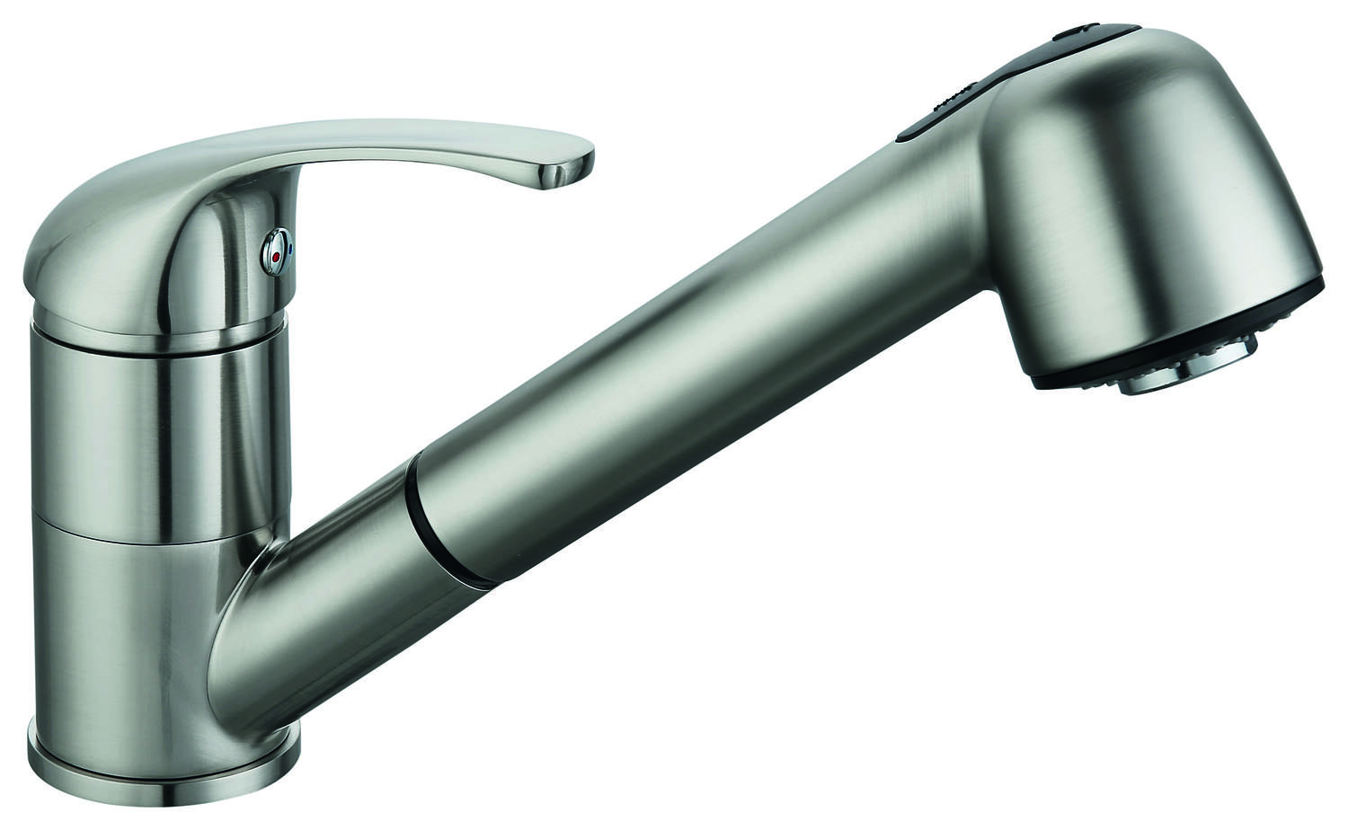 Mitigeur évier douchette Kala inox - INVENTIV