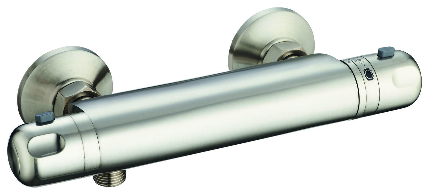 Thermostatique douche Teo inox - INVENTIV