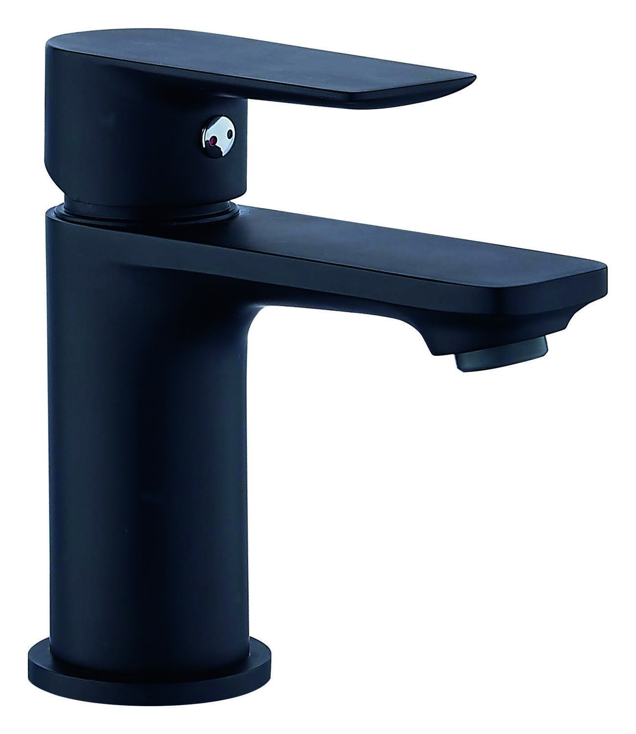 Mitigeur lavabo Bali noir - INVENTIV