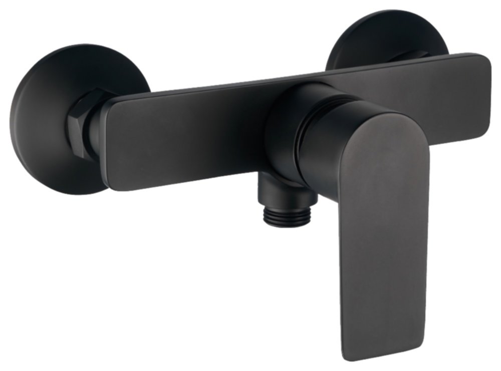 Mitigeur Douche Bali noir - INVENTIV