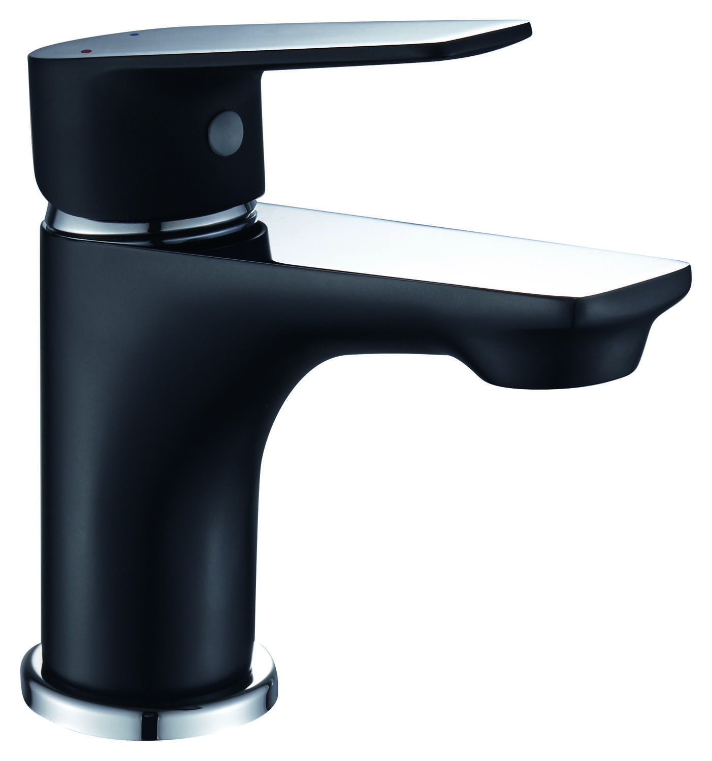 Mitigeur lavabo Bilo chromé - INVENTIV