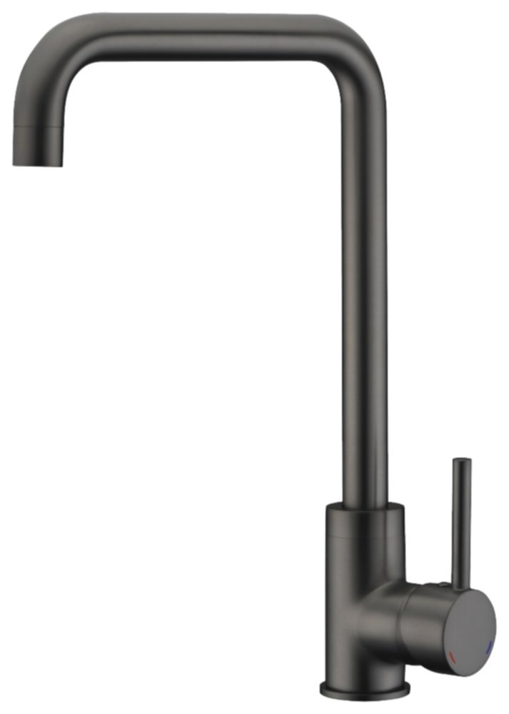 Mitigeur évier Square graphite mat - INVENTIV