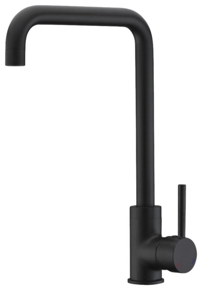 Mitigeur évier Square noir - INVENTIV