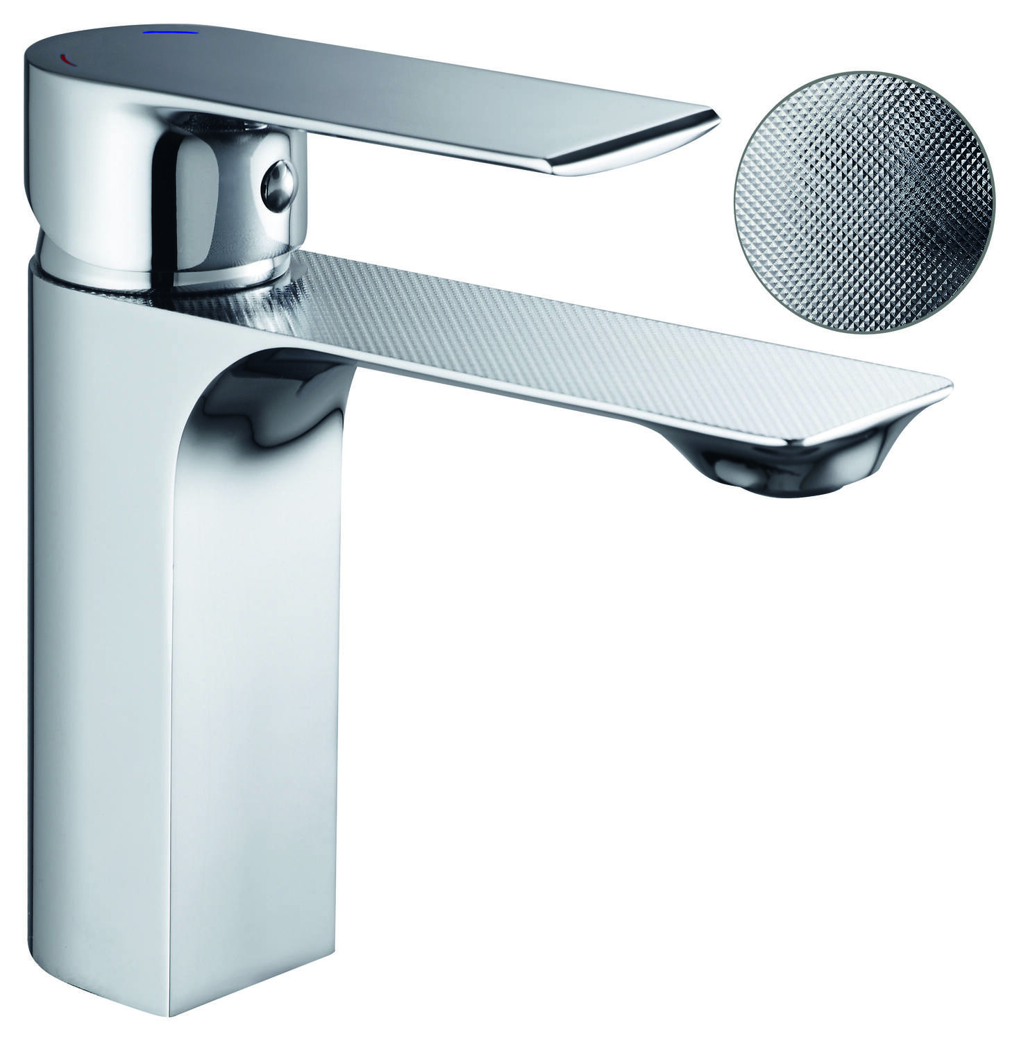 Mitigeur pour Lavabo Chromé - INVENTIV