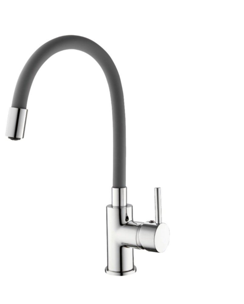 Mitigeur évier mémoire Moovy gris - INVENTIV