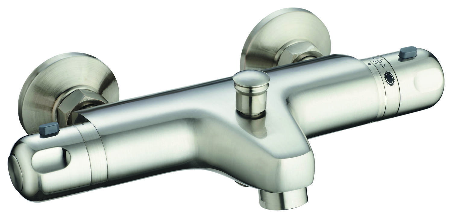 Thermostatique bain/douche Teo inox - INVENTIV