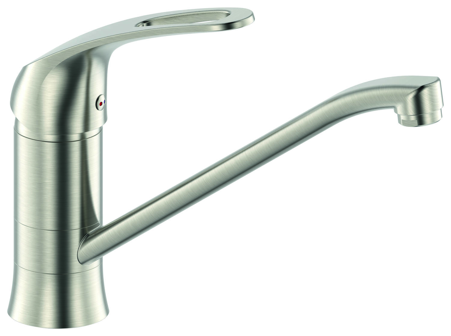 Mitigeur Evier Palma Inox - INVENTIV