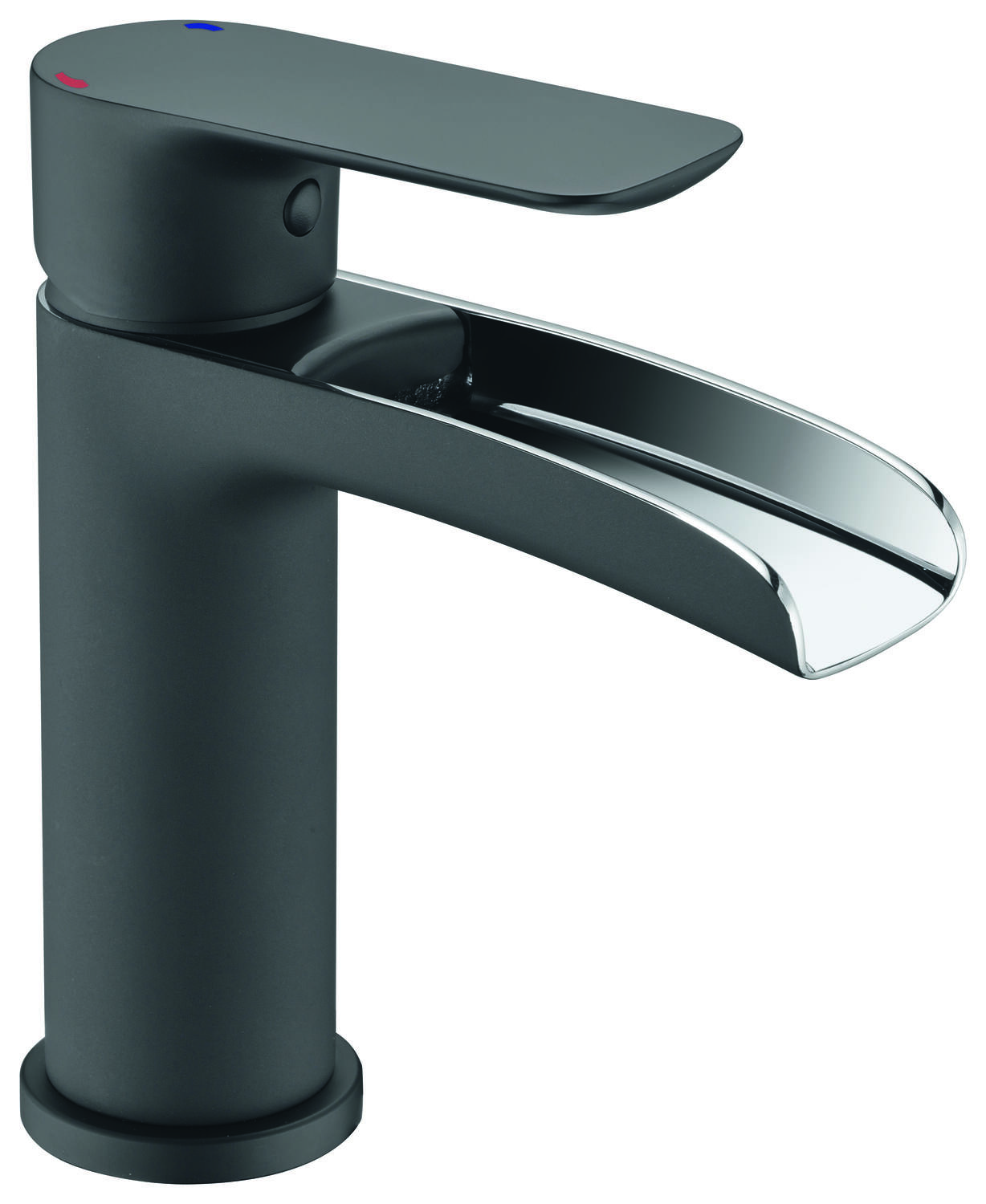 Mitigeur lavabo Passo noir - INVENTIV