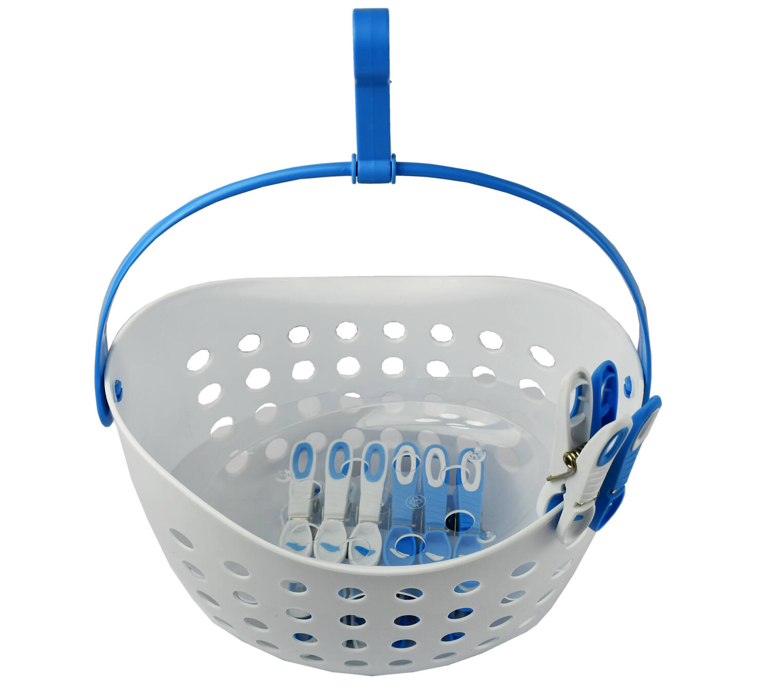 Panier 12 pinces à linge - INVENTIV