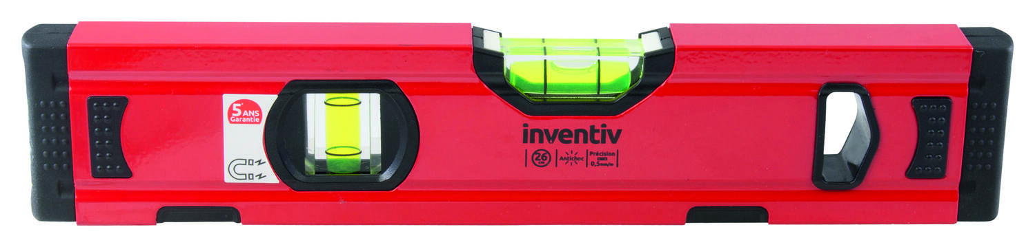 Niveau torpedo magnétique 260 mm - INVENTIV