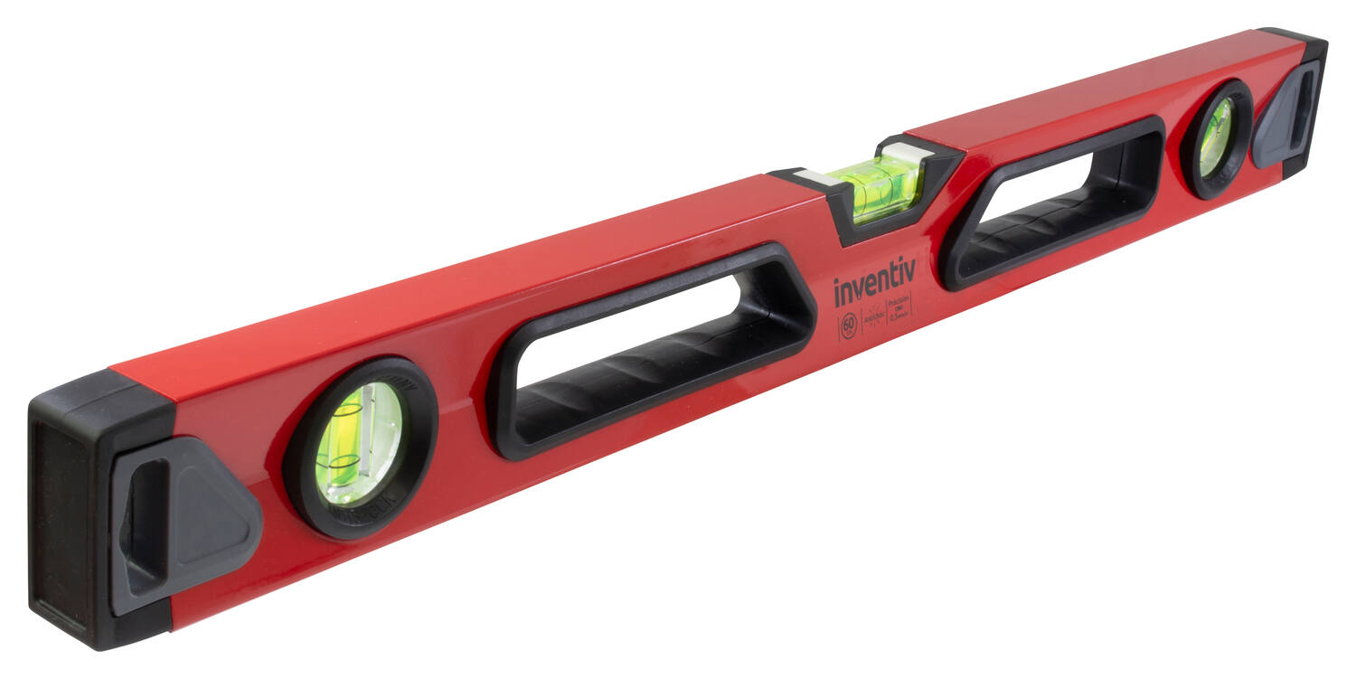 Niveau tubulaire 600 mm - INVENTIV