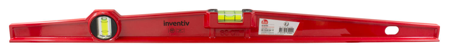 Niveau trapèze 600 mm inventiv - INVENTIV