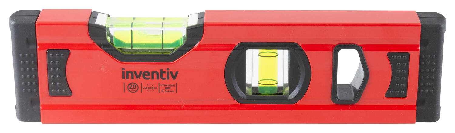 Niveau torpedo 200 mm - INVENTIV