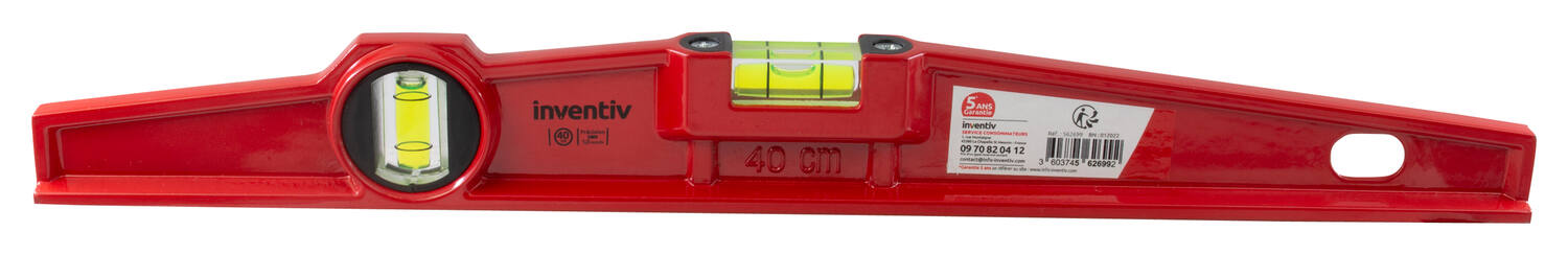 Niveau trapèze 400 mm inventiv - INVENTIV