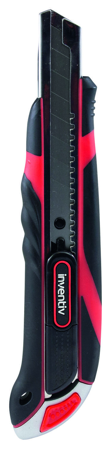 Cutter auto-rétractable 18 mm - INVENTIV