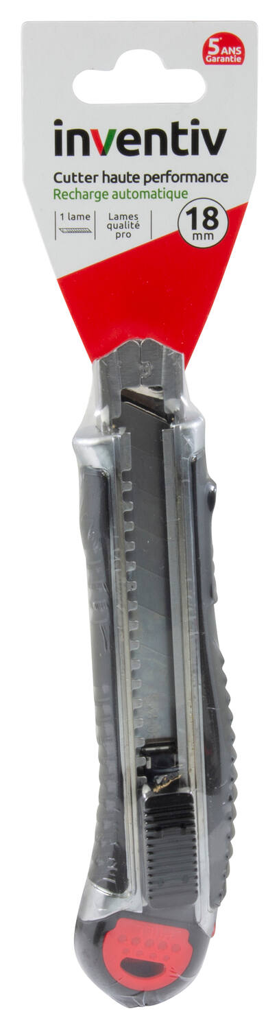 Cutter haute performance 18 mm - INVENTIV