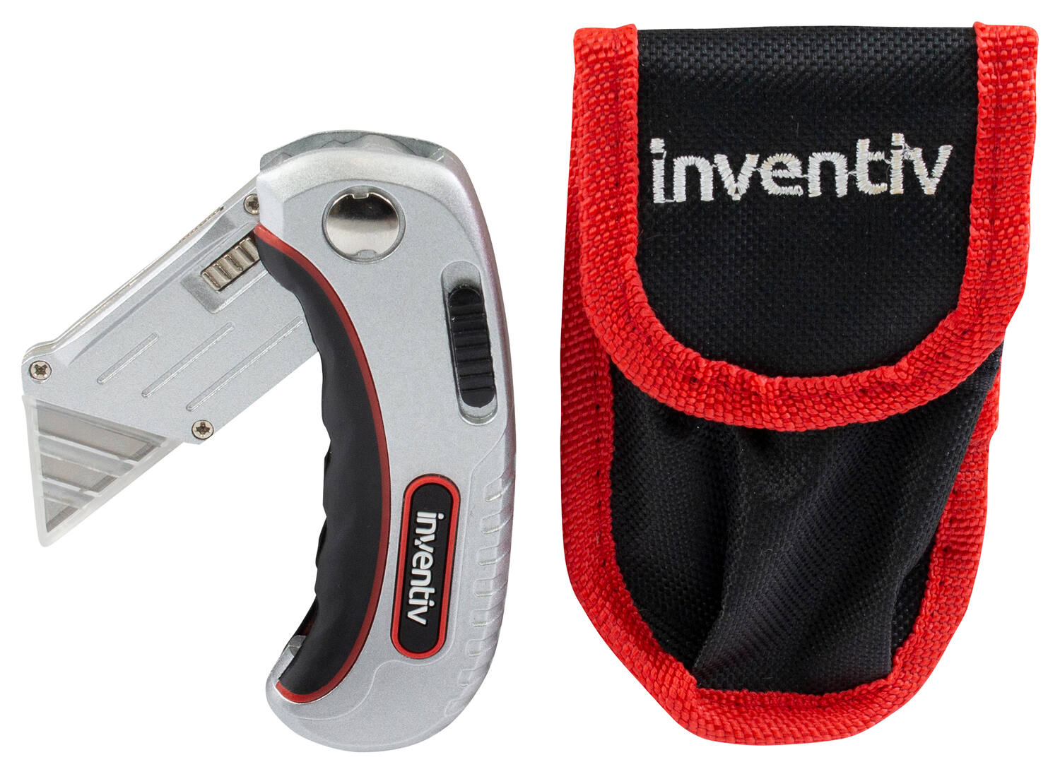 Couteau pliant à lames trapézoïdales - INVENTIV