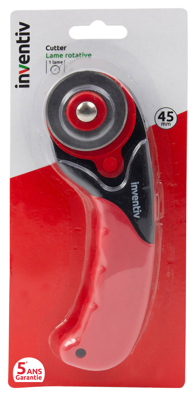 Cutter lame rotative - INVENTIV