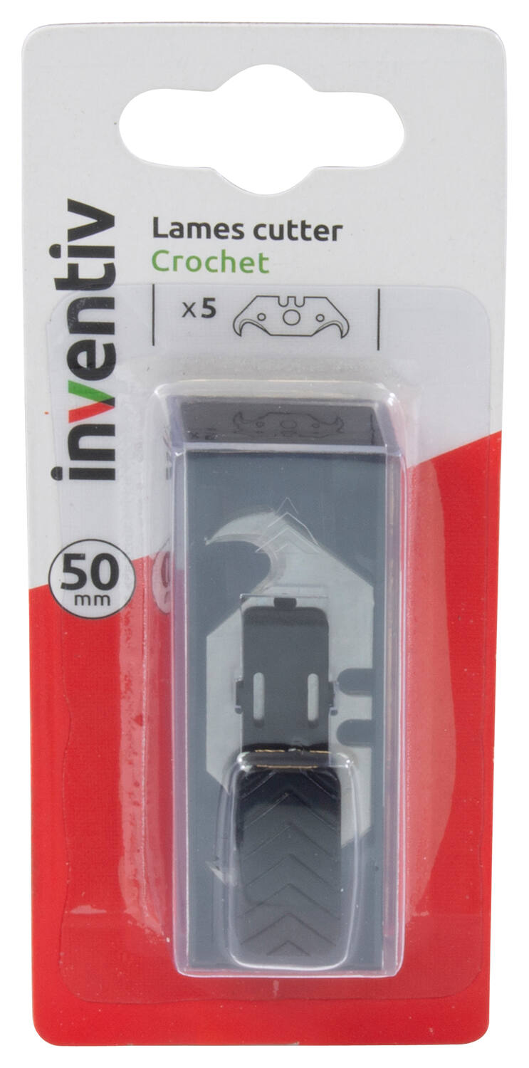 5 lames crochet SK4 50 mm - INVENTIV