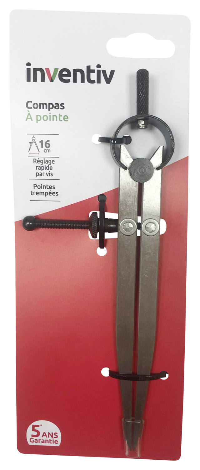 Compas à pointe - INVENTIV
