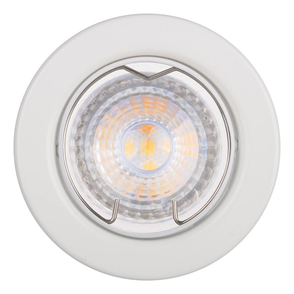 Spot LED à encastrer Orien 5W 350lm 2700K Blanc - INVENTIV