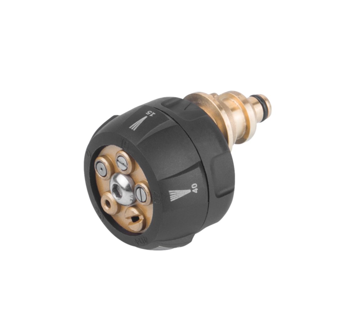 Buse jet 5 en 1 pour nettoyeur haute pression Inventiv 140 et 160 bar - INVENTIV