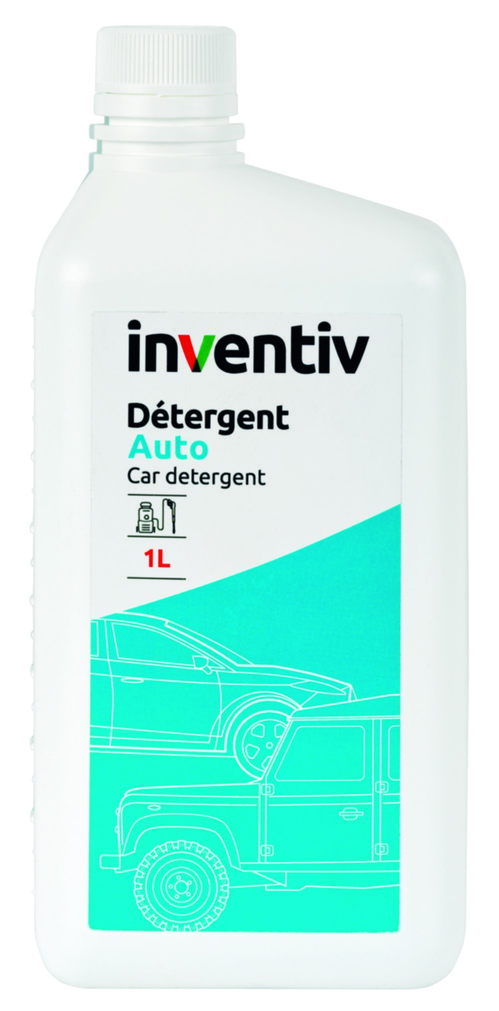Détergent spécial auto - INVENTIV
