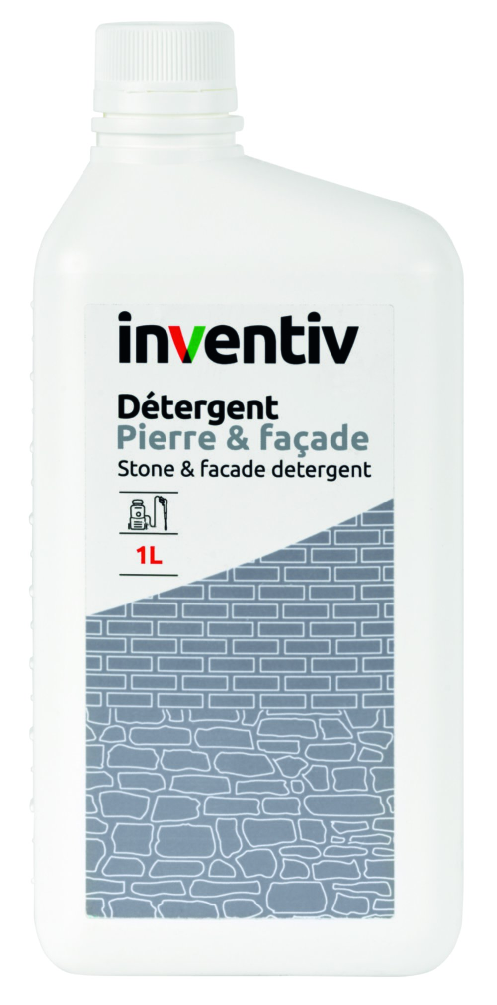 Détergent pierre et façade - INVENTIV