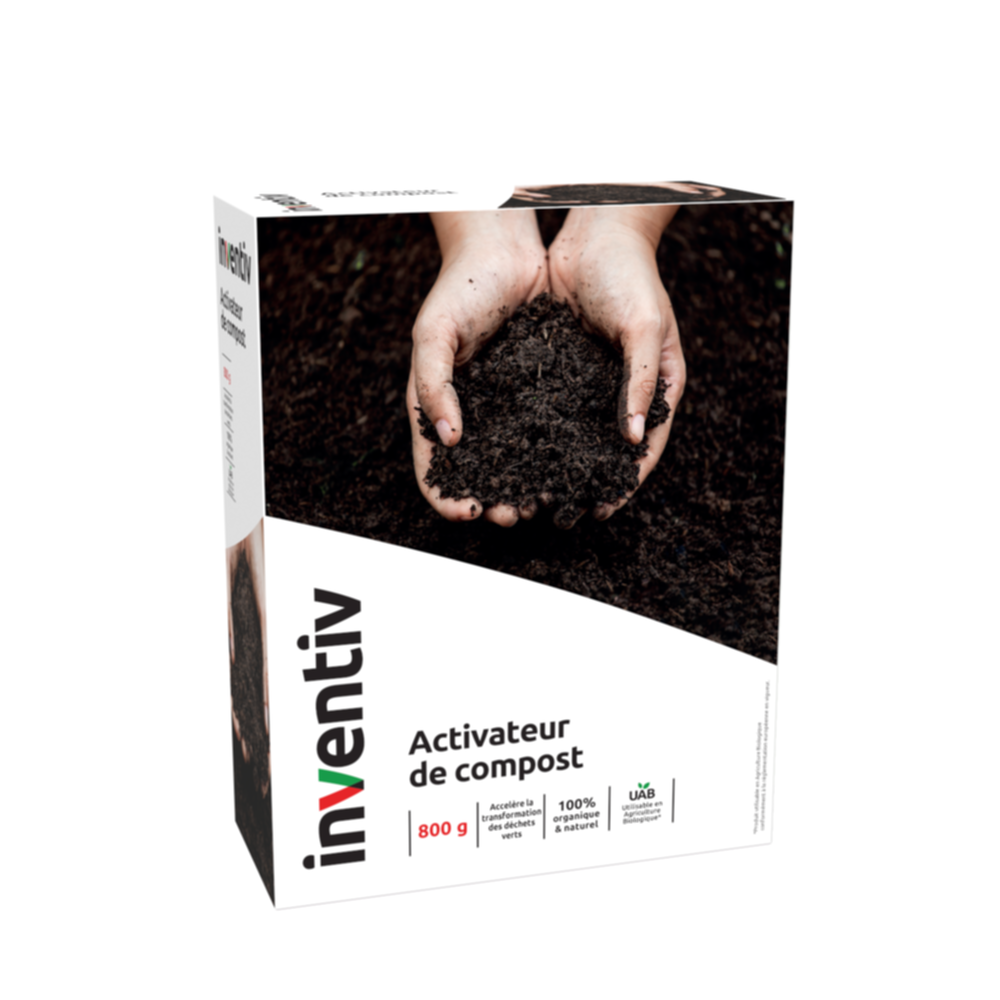 Activateur de compost 800g - INVENTIV