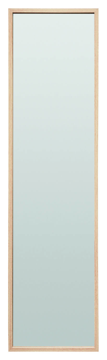 Miroir Léna naturel 30x120cm - INVENTIV