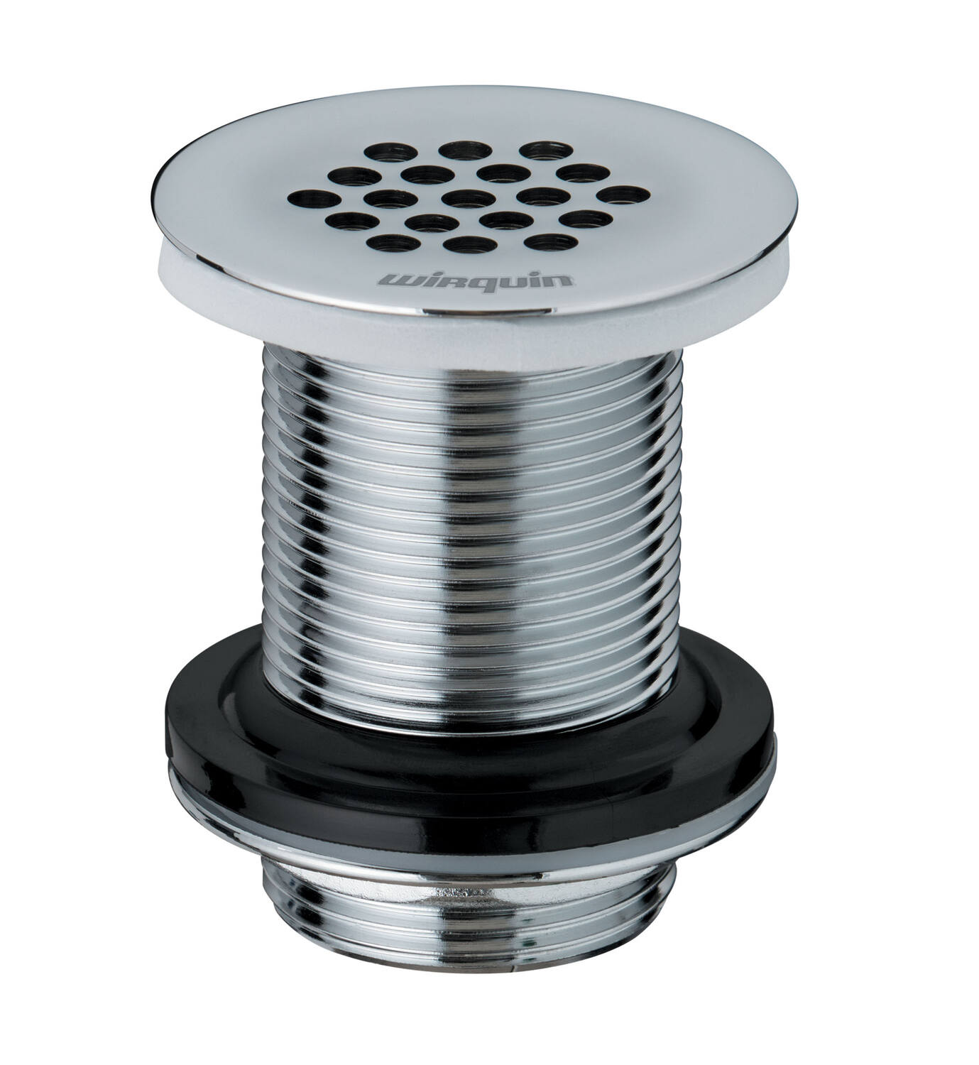 Bonde laiton design 19 trous écoulement libre 75mm - INVENTIV