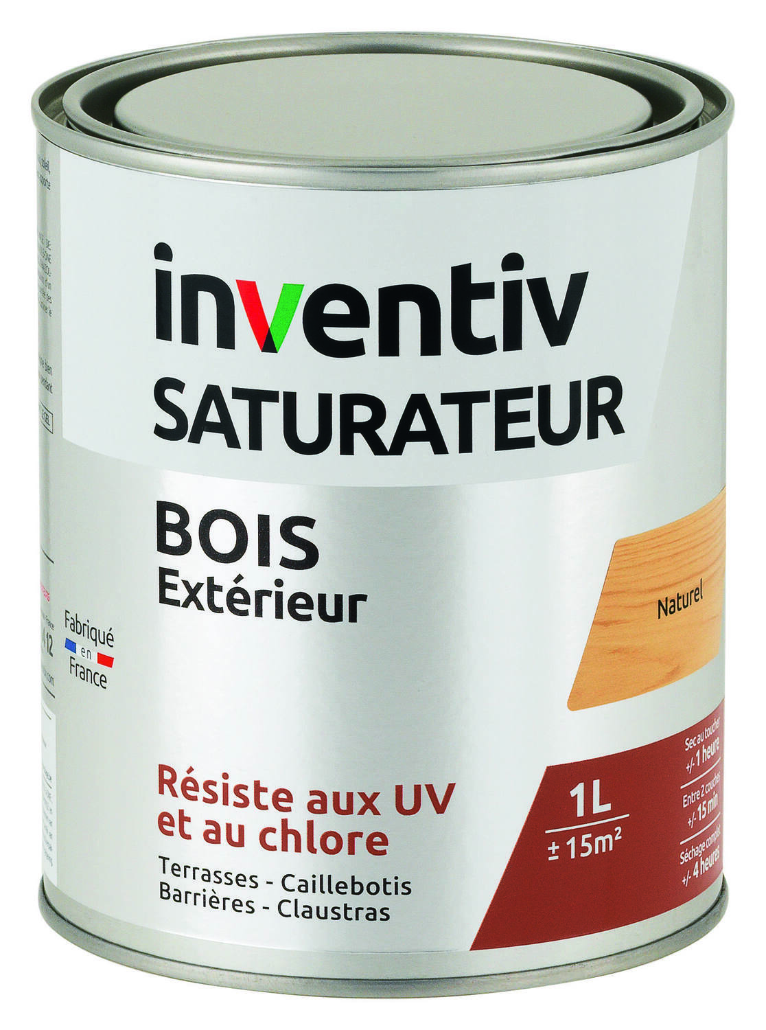 Saturateur incolore 1 L - INVENTIV