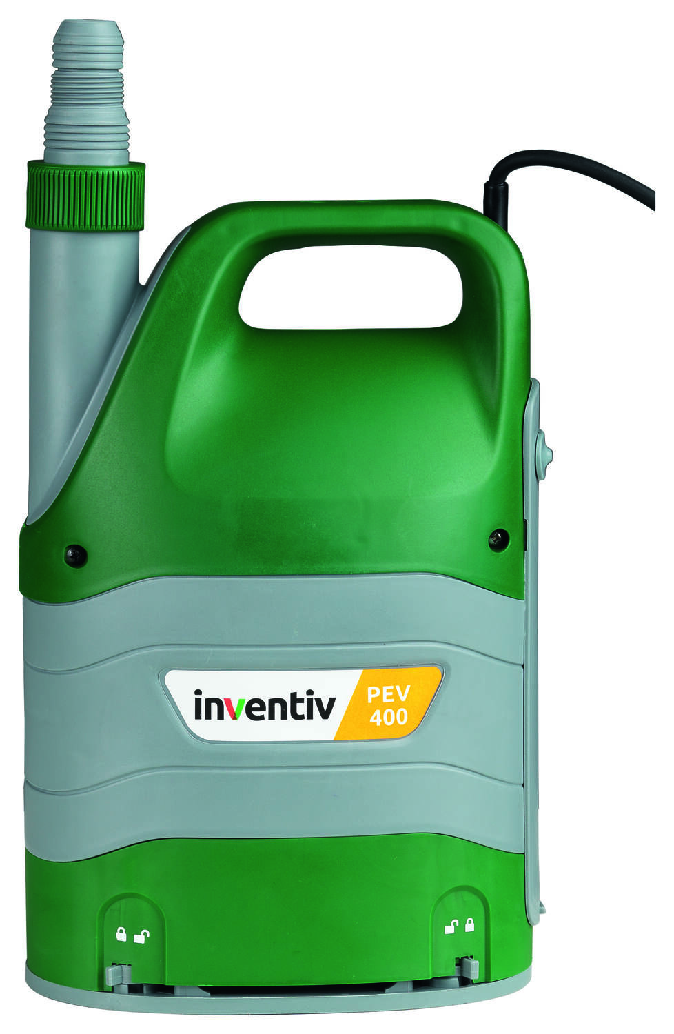 Pompe d'évacuation 2-en-1 400W eaux claires/usées - INVENTIV