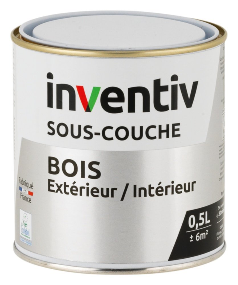 Sous-couche intérieur/extérieur bois exotiques 0,5 L - INVENTIV