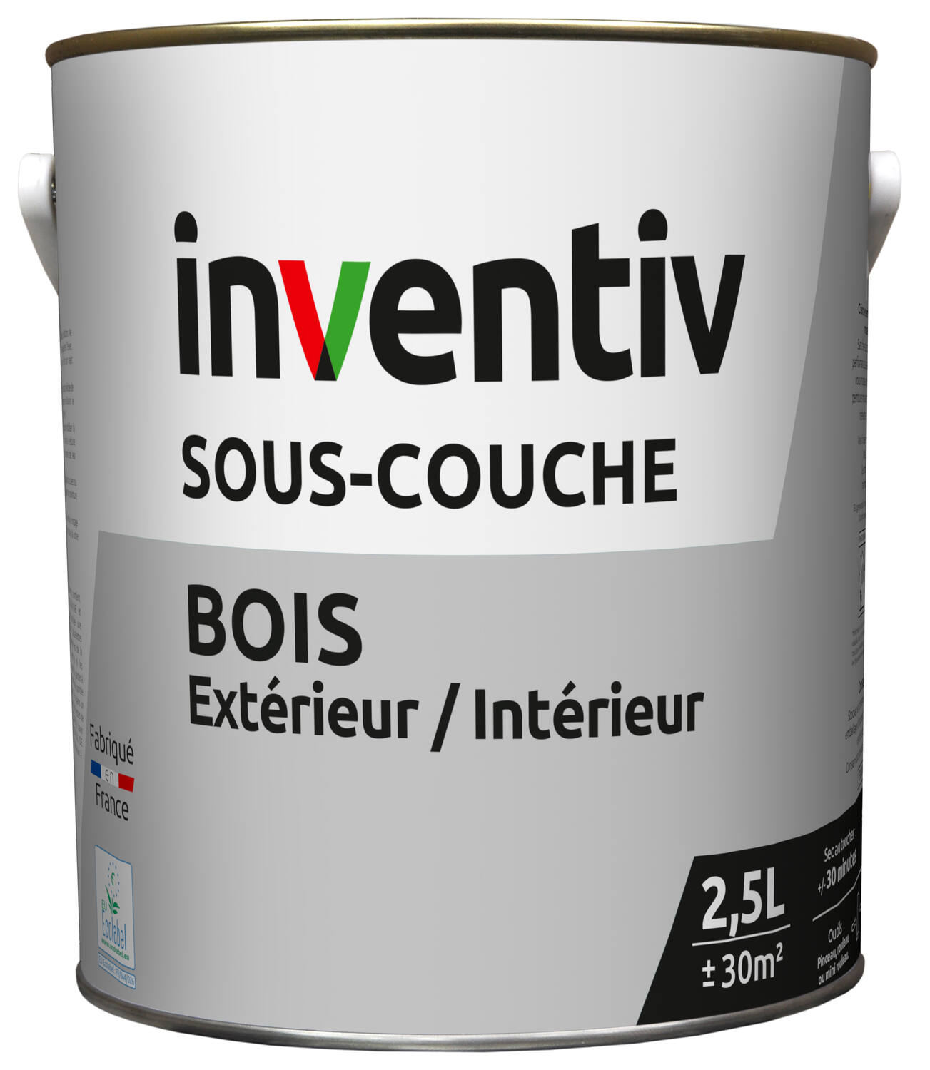Sous-couche bois 2,5L - INVENTIV