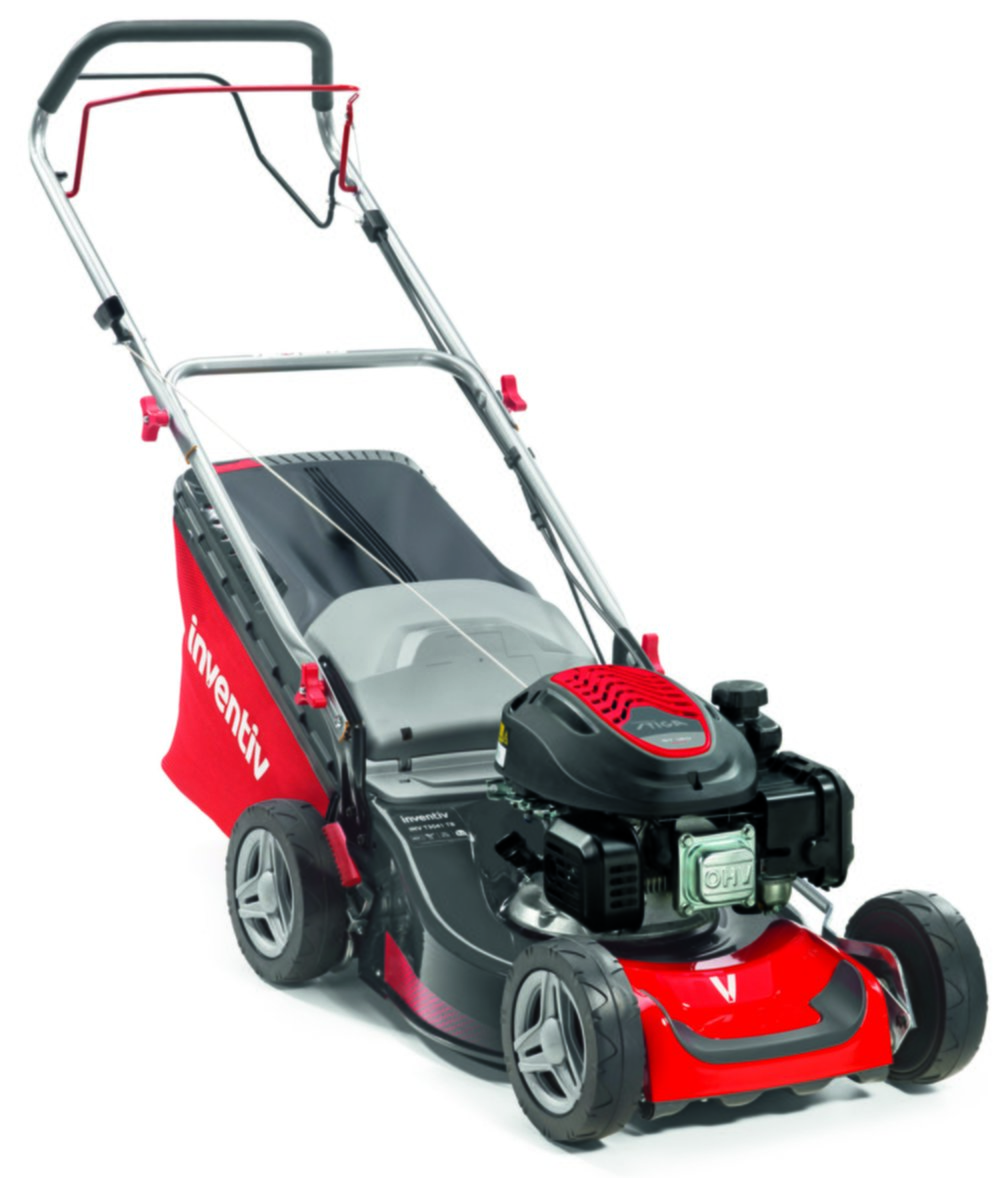 Tondeuse thermique tractée T12041TS 41cm 120cm³ - INVENTIV