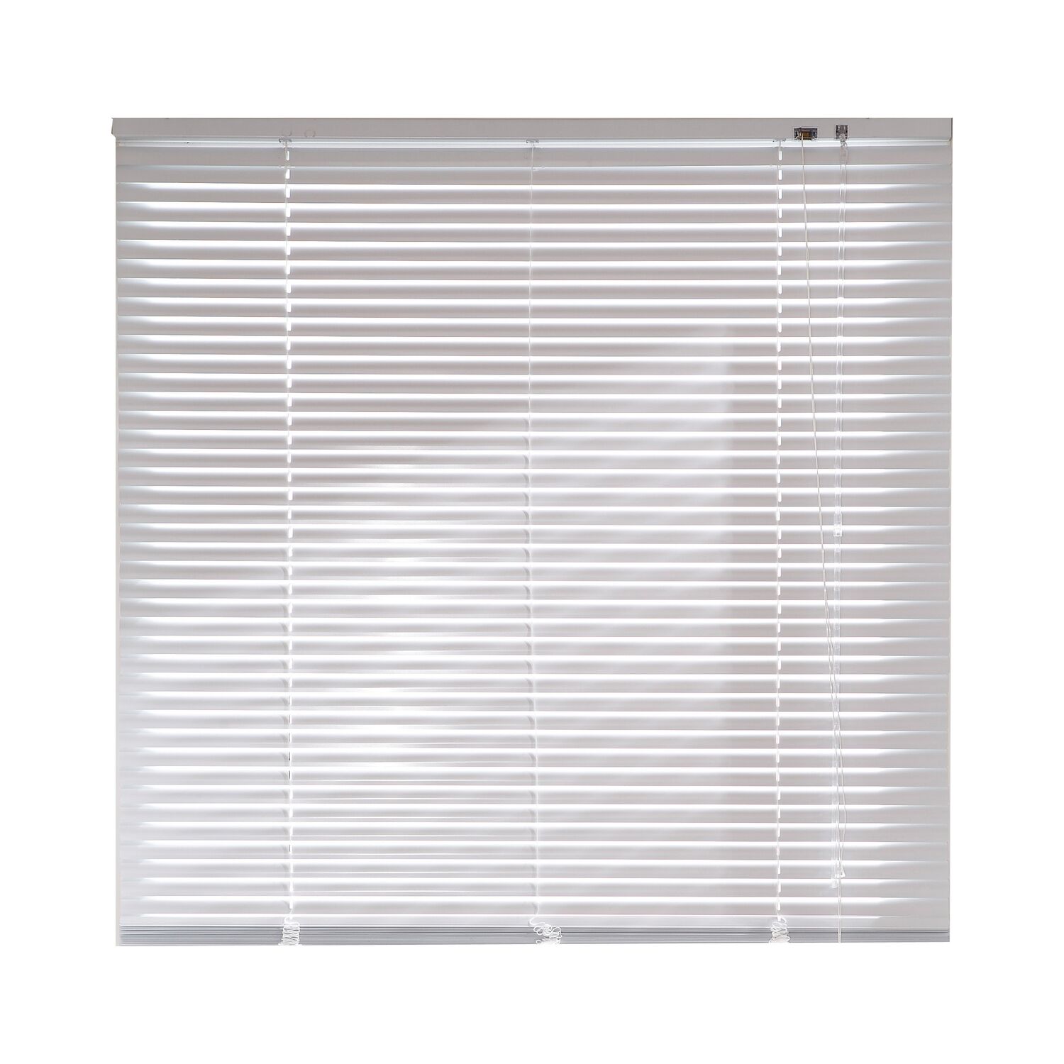 Store vénitien alu 25mm 100x175cm blanc - INVENTIV