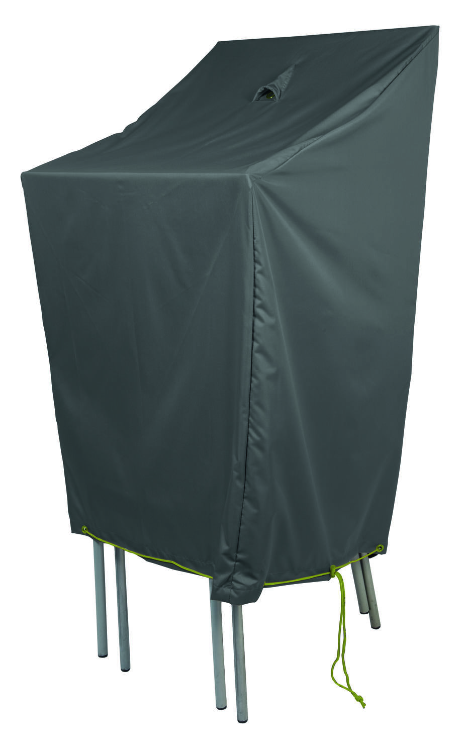 Housse protection pour chaises empilables 66 x 66 x 120/80 cm - INVENTIV