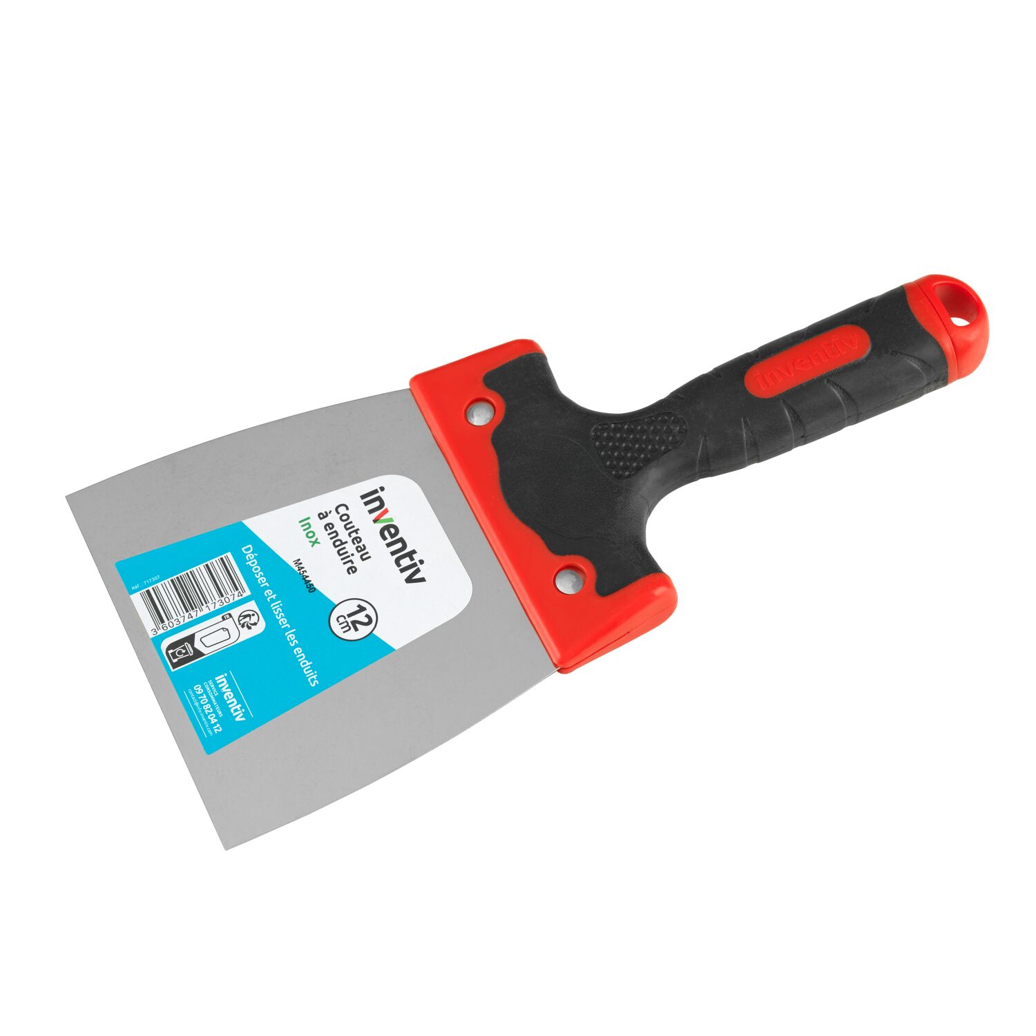 Couteau à Enduire Inox 12cm