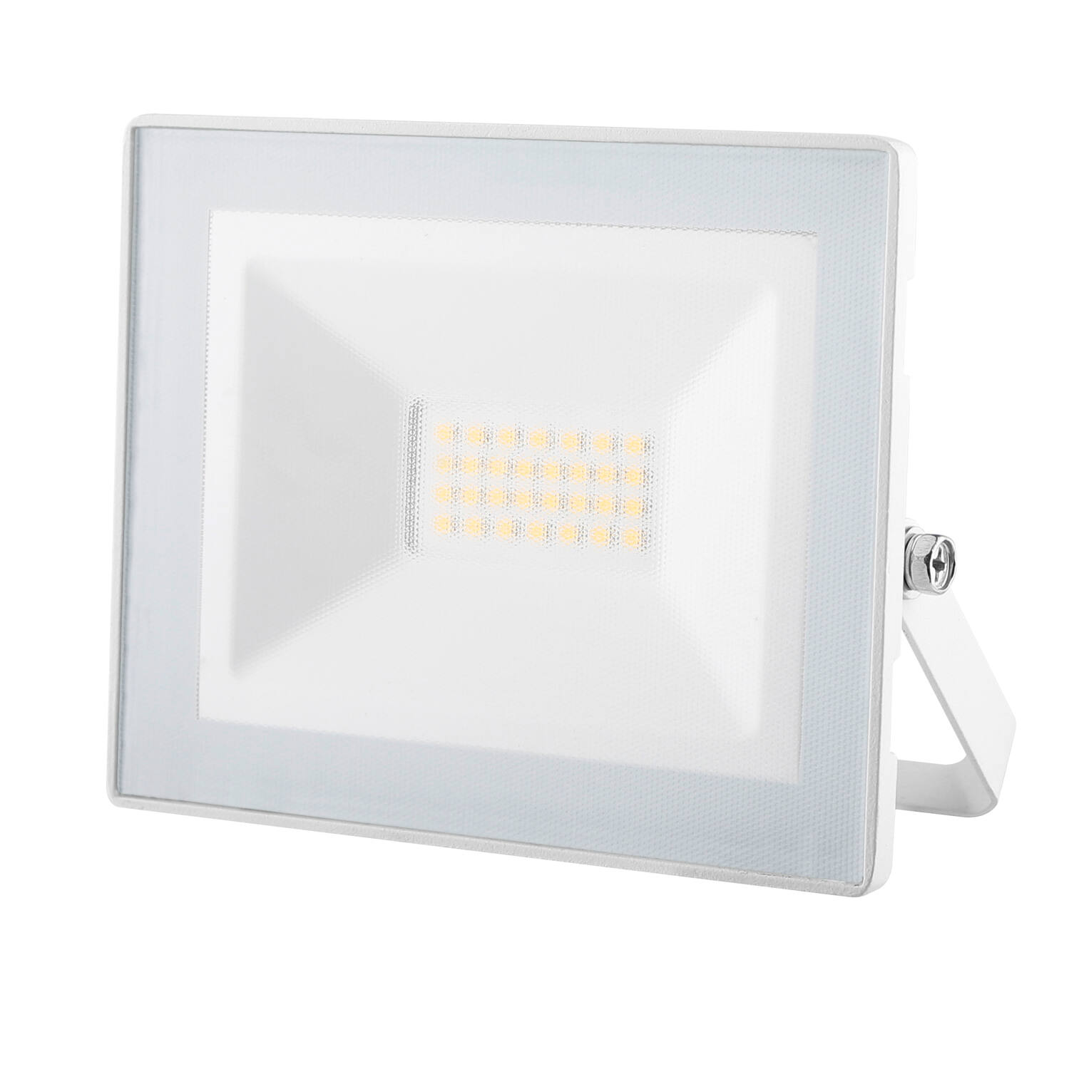 Projecteur LED extérieur Héra 2 20W blanc - INVENTIV