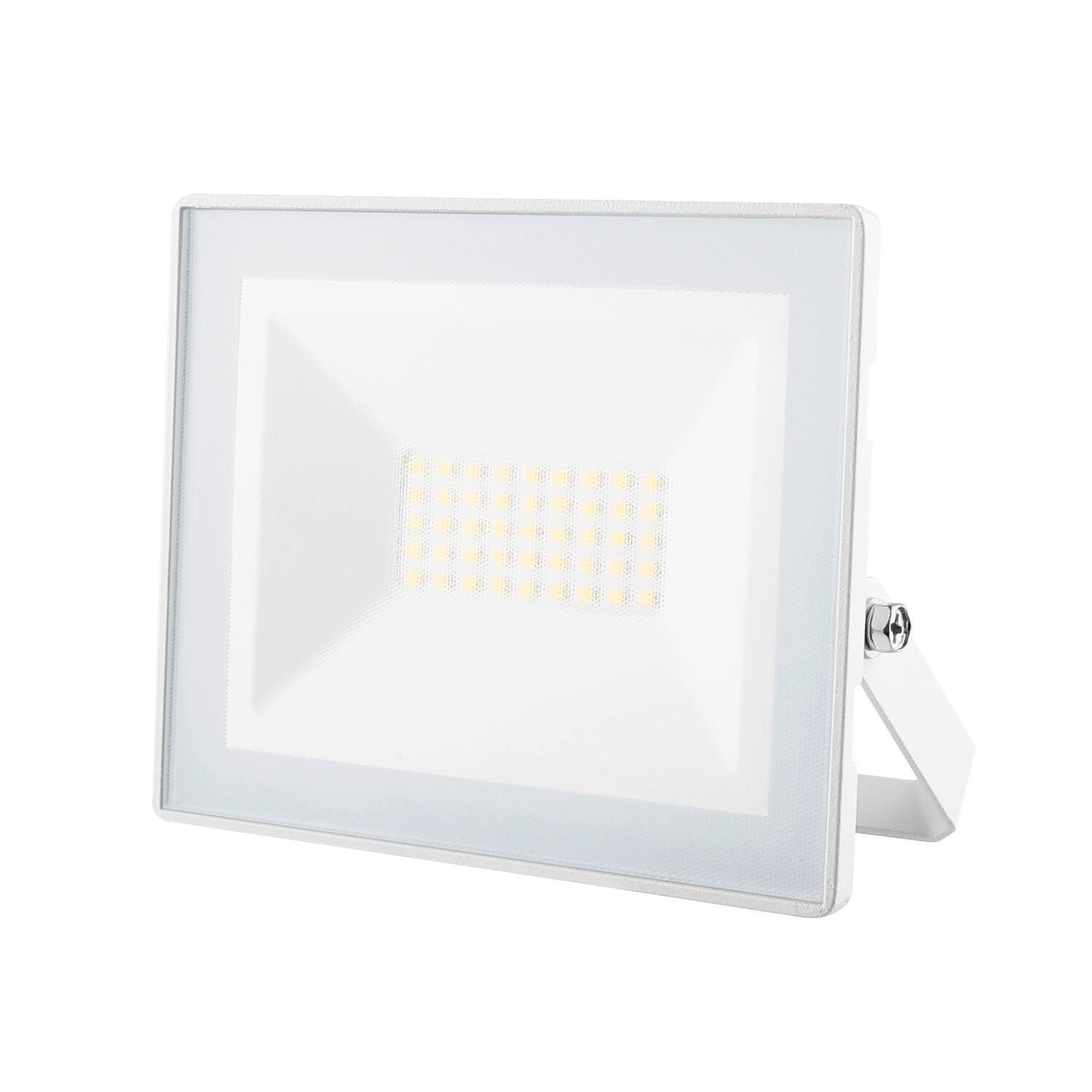 Projecteur LED extérieur Héra 2 30W blanc - INVENTIV