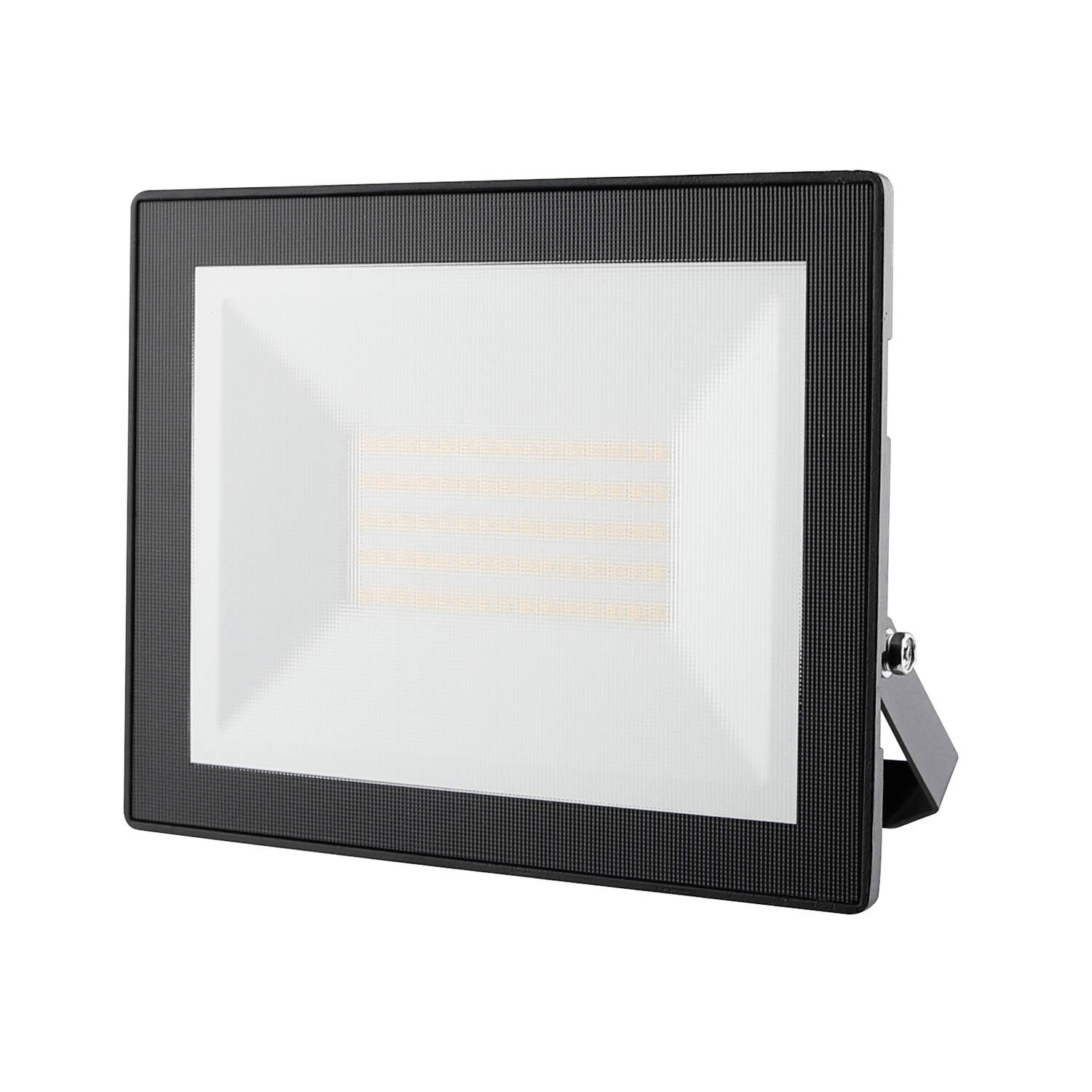 Projecteur LED extérieur Héra 2 50W noir - INVENTIV