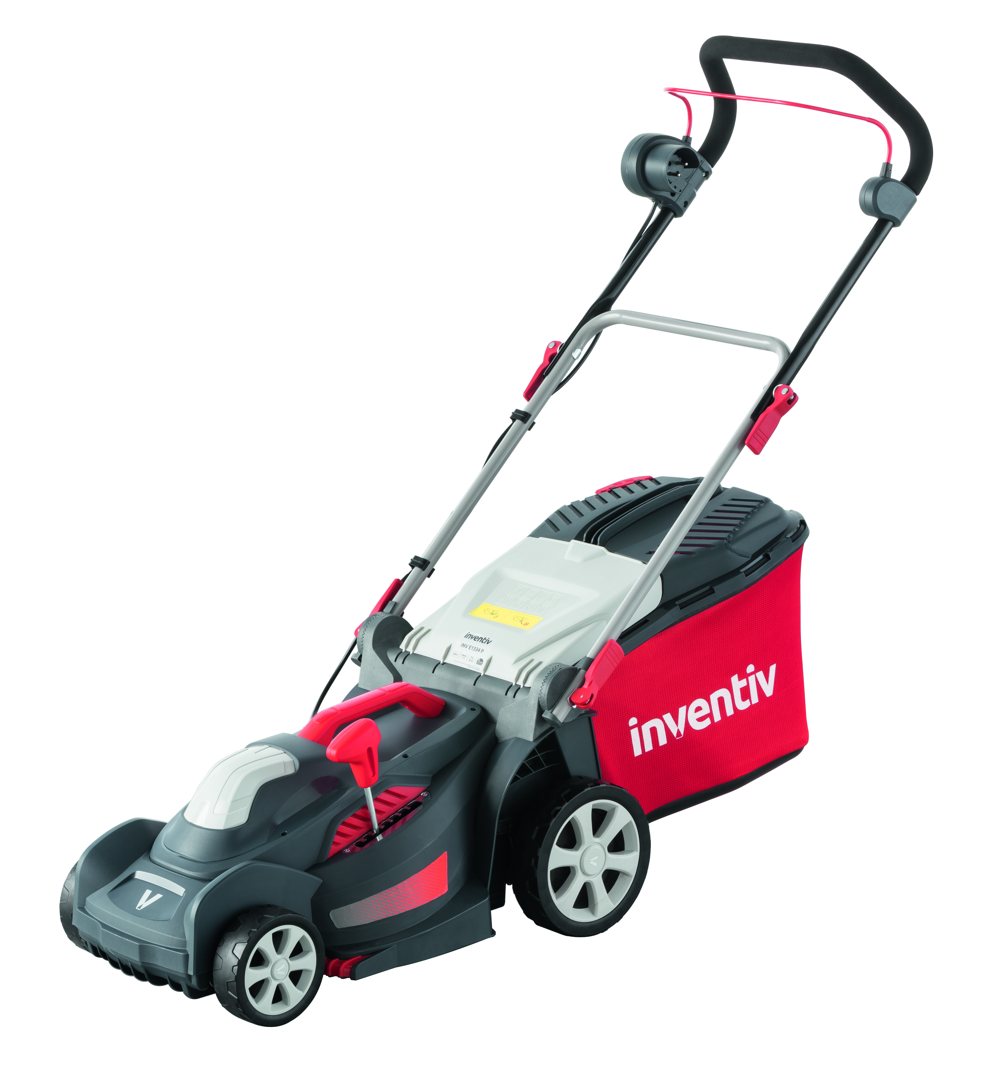 Tondeuse électrique poussée E1334P2 34cm 1400W - INVENTIV